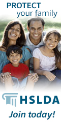 HSLDA... Protect your family--Join today!